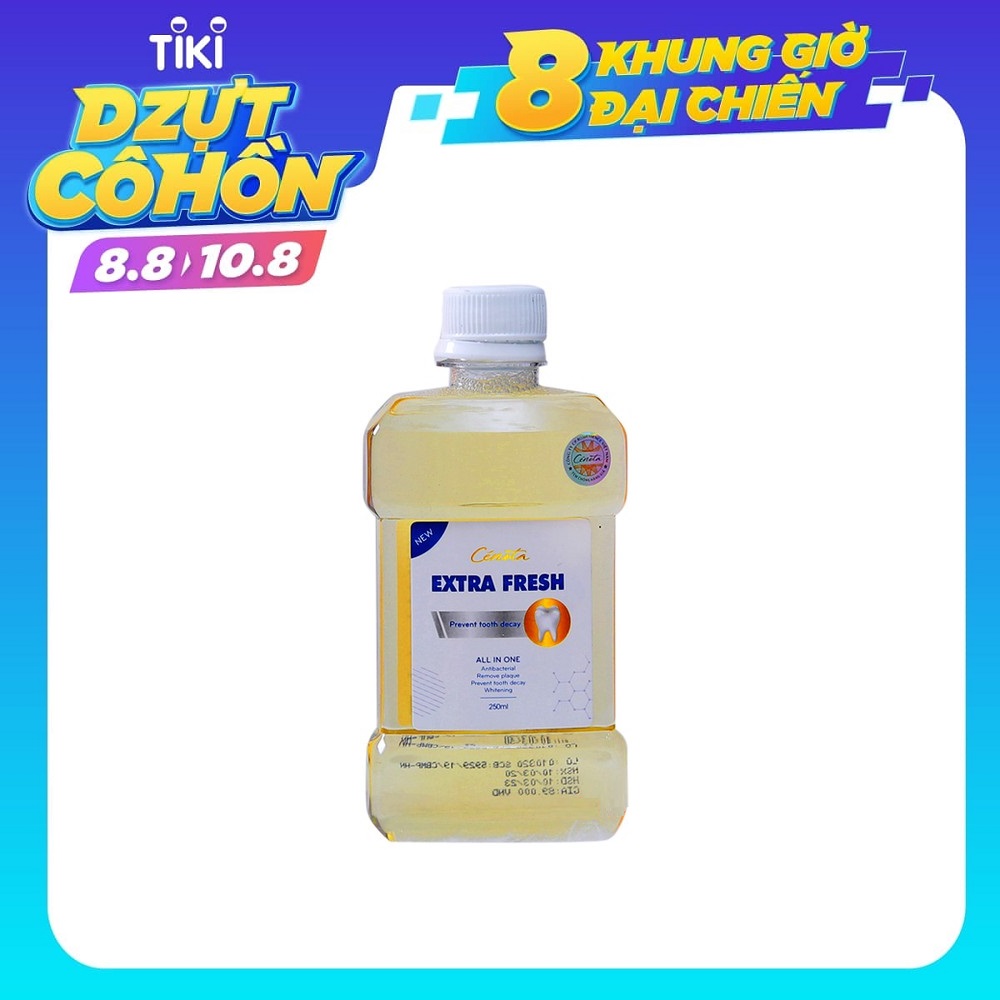 Nước Súc Miệng Cenota Extra Fresh 50ml Trắng Sạch Thơm Mát