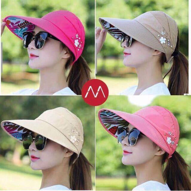 MŨ (NÓN) CHỐNG NẮNG THỜI TRANG NGĂN TIA UV