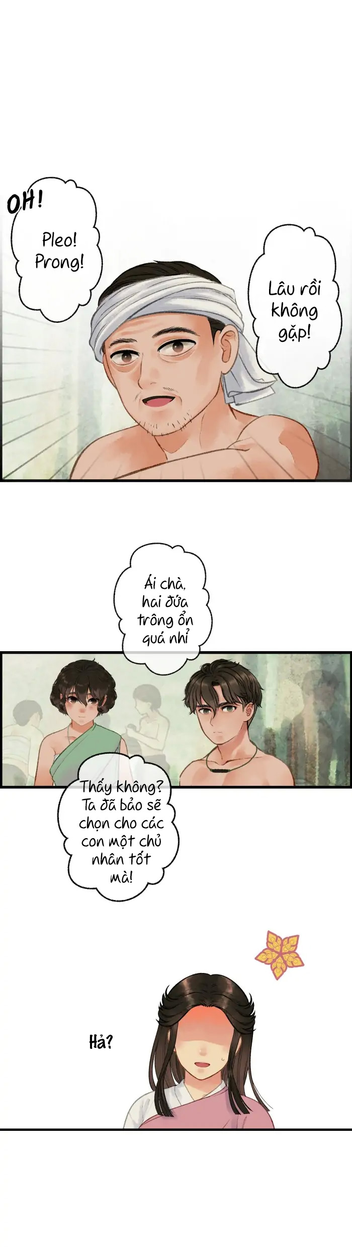Nữ Chính Không Muốn Yêu chapter 22.1 - Trang 7