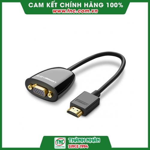 Cáp chuyển HDMI sang VGA Ugreen 40253  Hàng chính hãng.