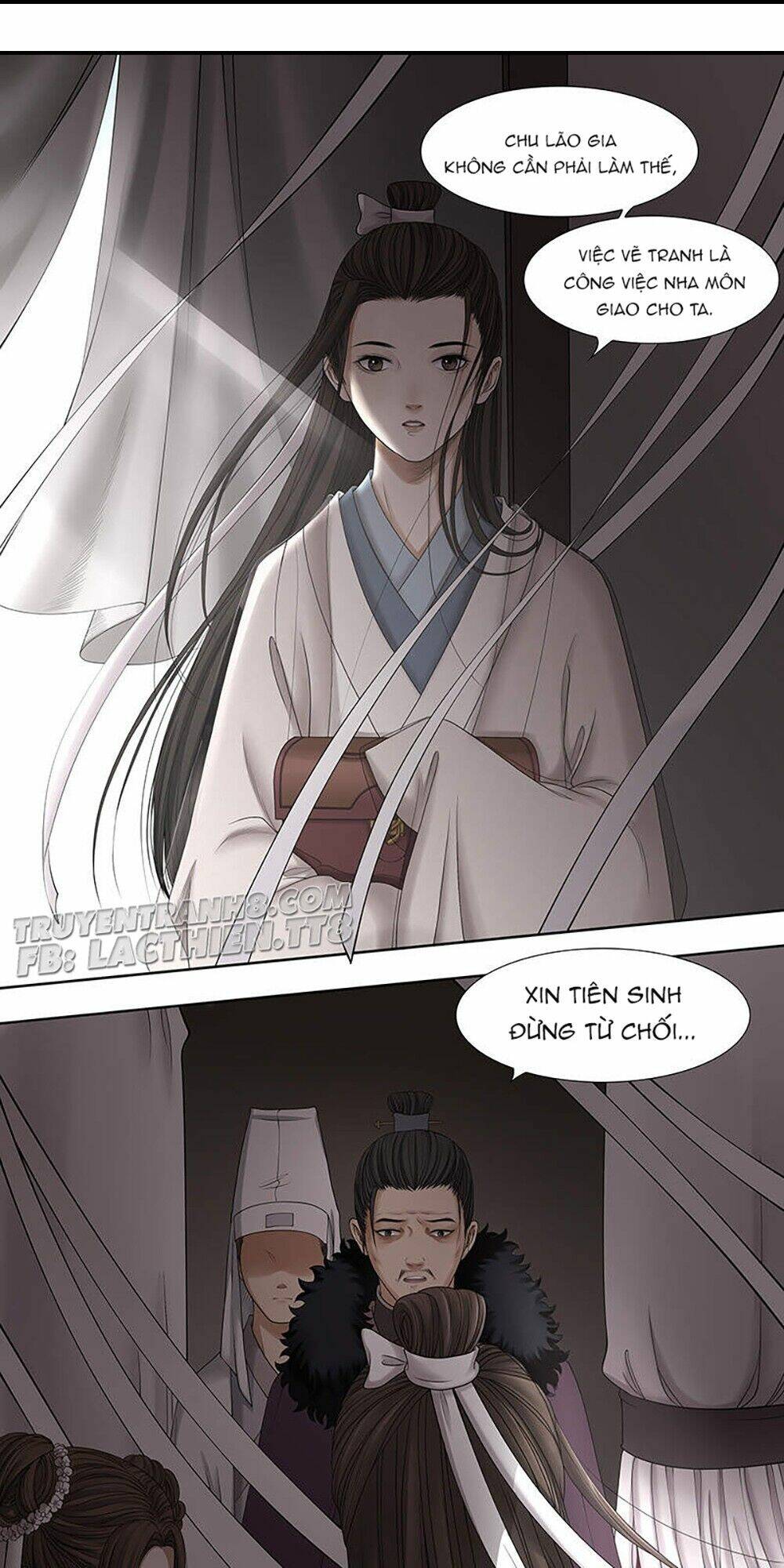 nữ ngỗ tác họa cốt chapter 2 17