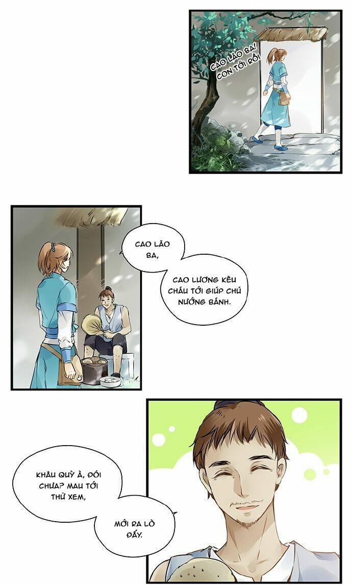 vương gia đói rồi chapter 4 5