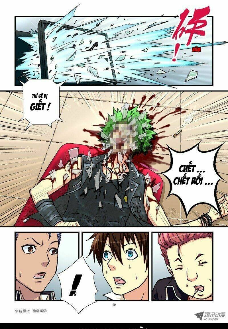 thành phố sống chapter 3 11