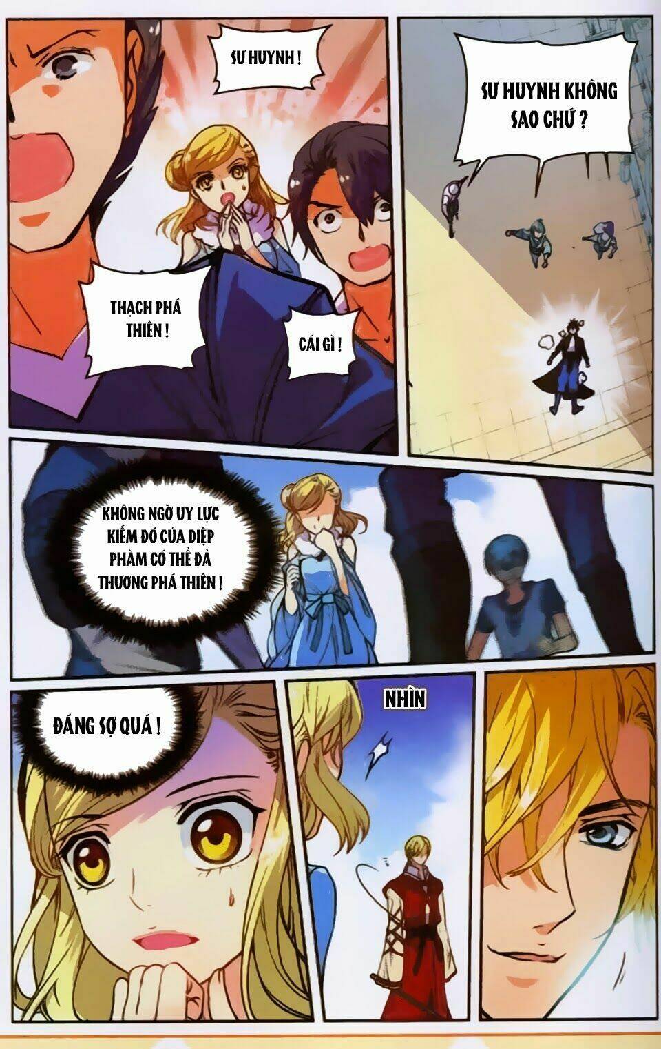 kiếm đạo độc tôn chapter 9 3