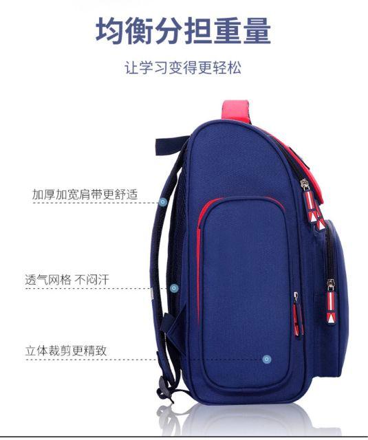 Balo chống gù bé trai và bé gái