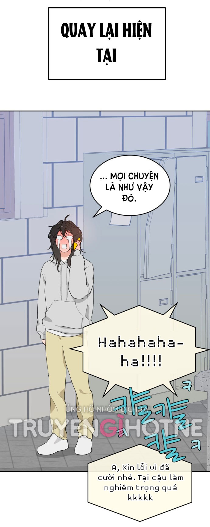 Vận May Bất Ngờ chapter 3.2 36