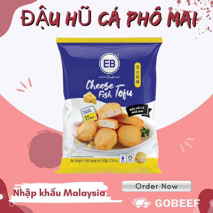 VIÊN THẢ LẨU, ĂN VẶT - ĐẬU HỦ CÁ PHÔ MAI