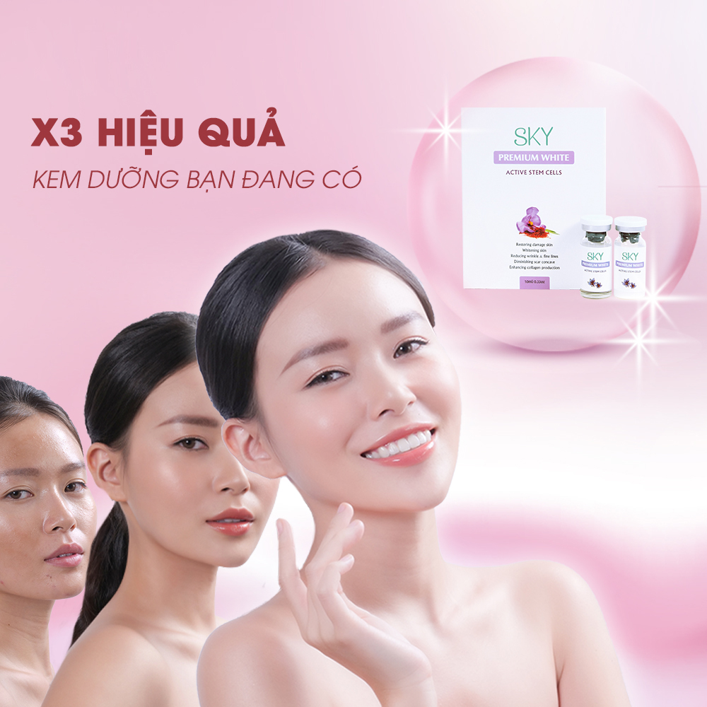 Serum Nhụy Hoa Nghệ Tây SKY