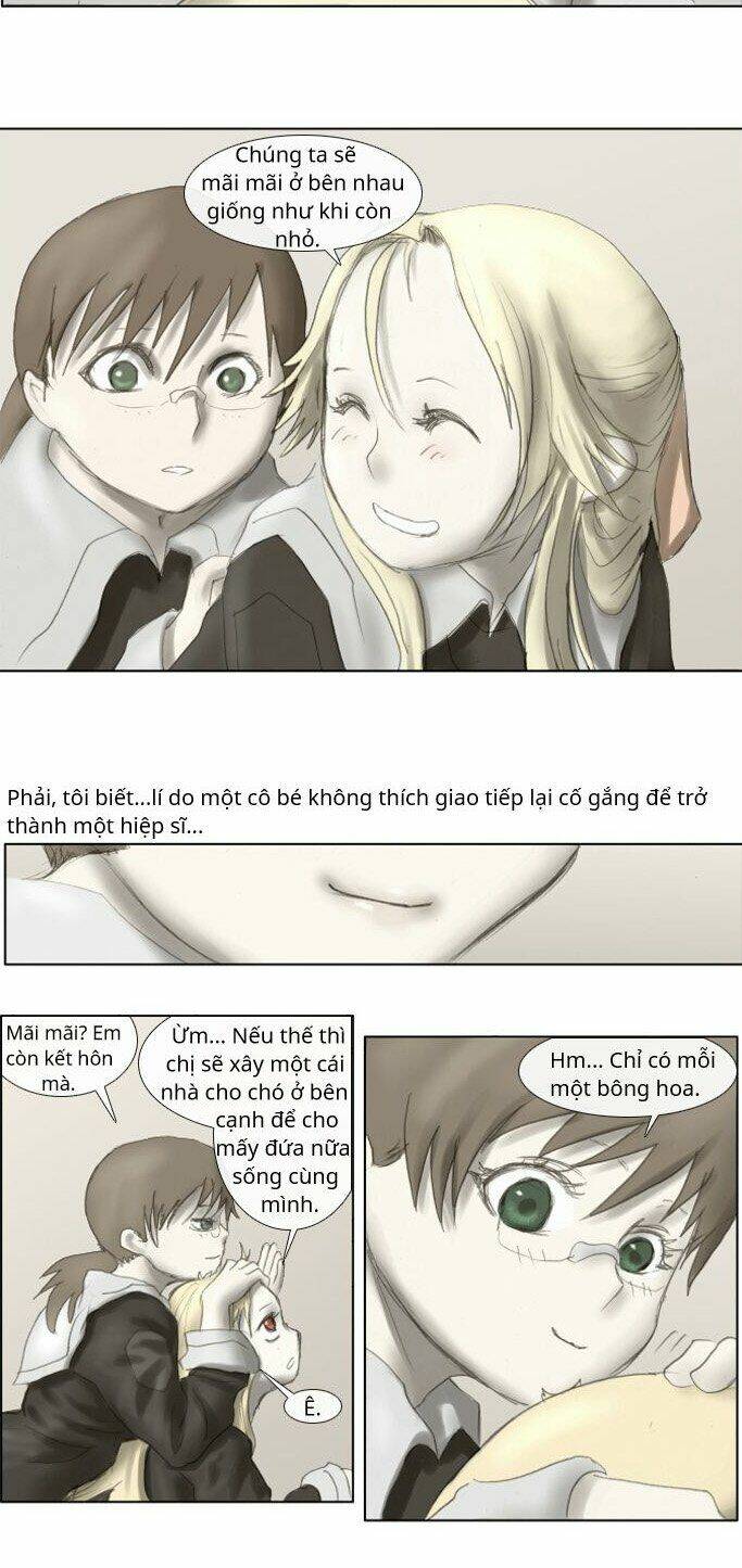 cuộc chiến với quái vật tại kỷ nguyên 430 chapter 14 12