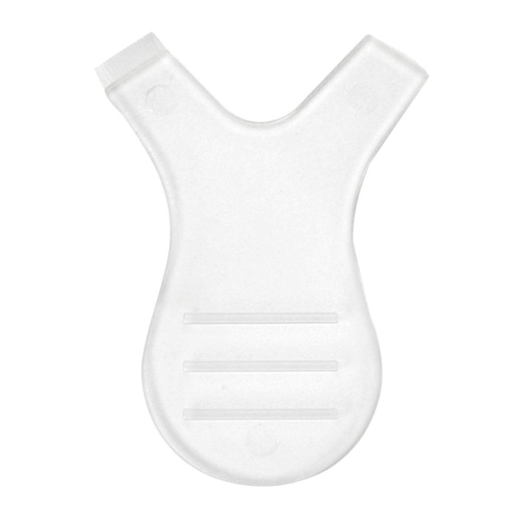 Y  Shaped  Safety  Soft  Silicone  Eyelash  Cleaning  Brush  Eye