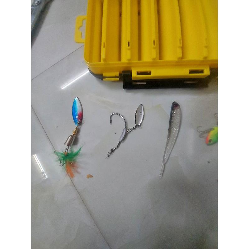 Mồi Giả Câu Lure 3 Tầng Nước