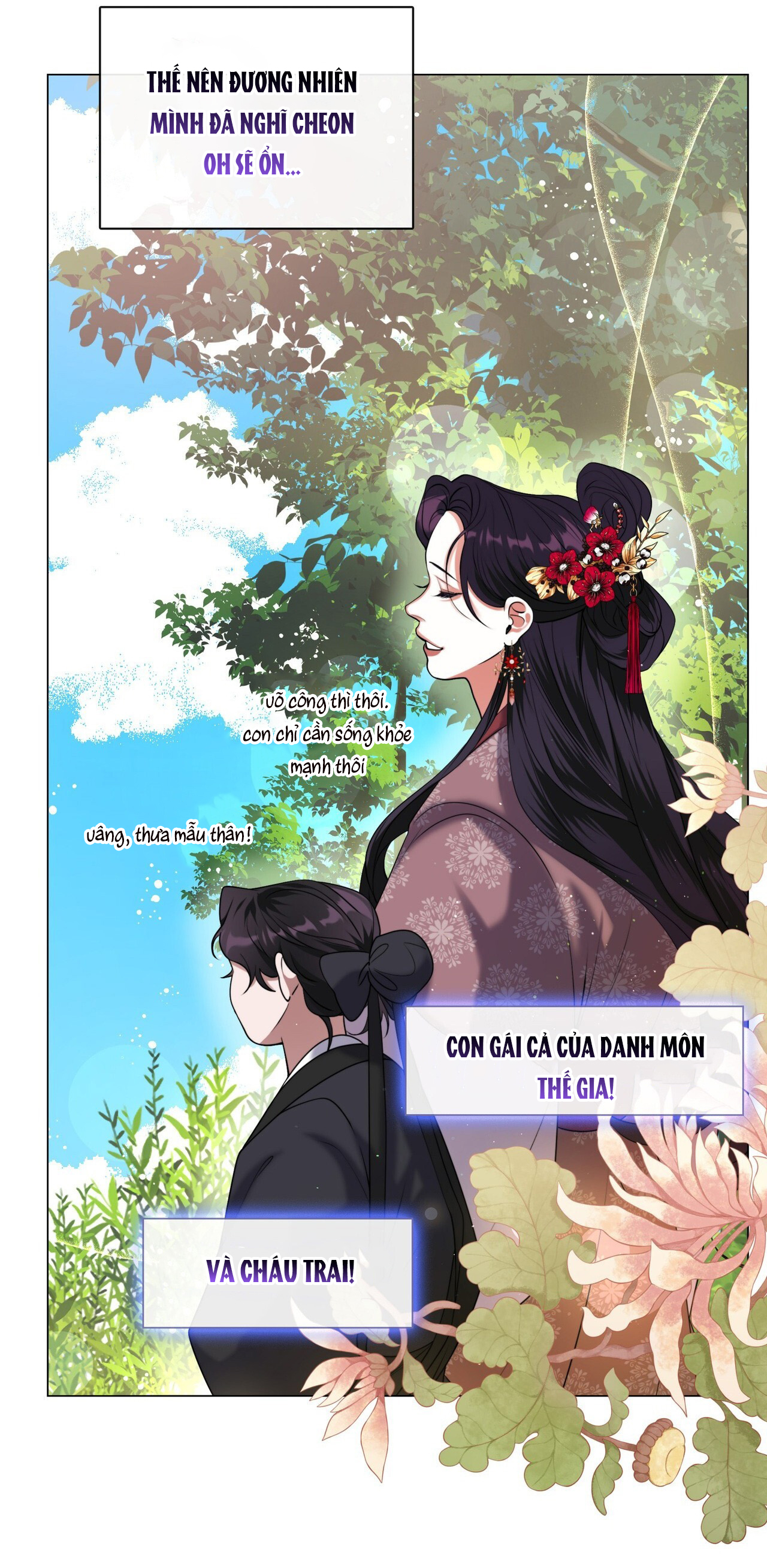 nâng niu nuôi dưỡng giáo chủ ma giáo chapter 6.1 3