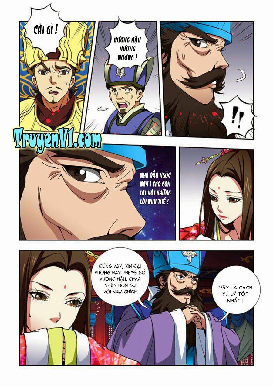 thiên chi vương nữ chapter 2 9