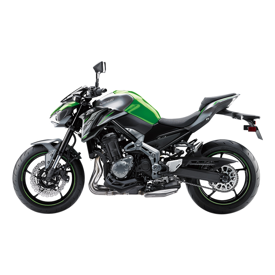 Xe MOTO Kawasaki Z900 ABS - Xanh Đen