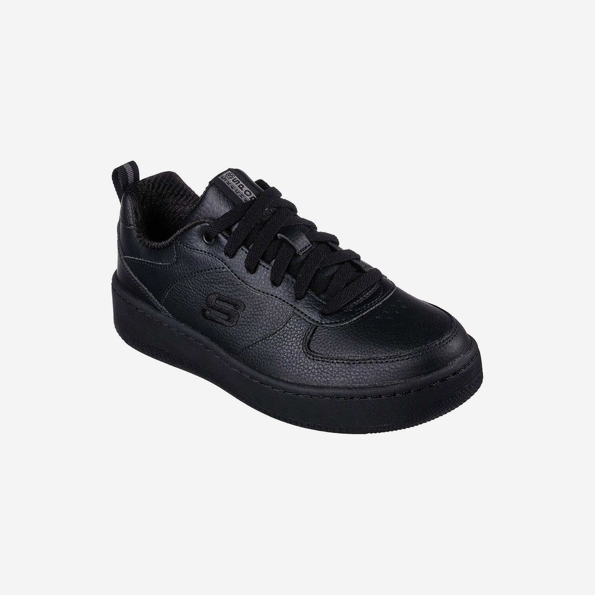 Giày sneaker nữ Skechers Sport Court 92 - 149768-BBK