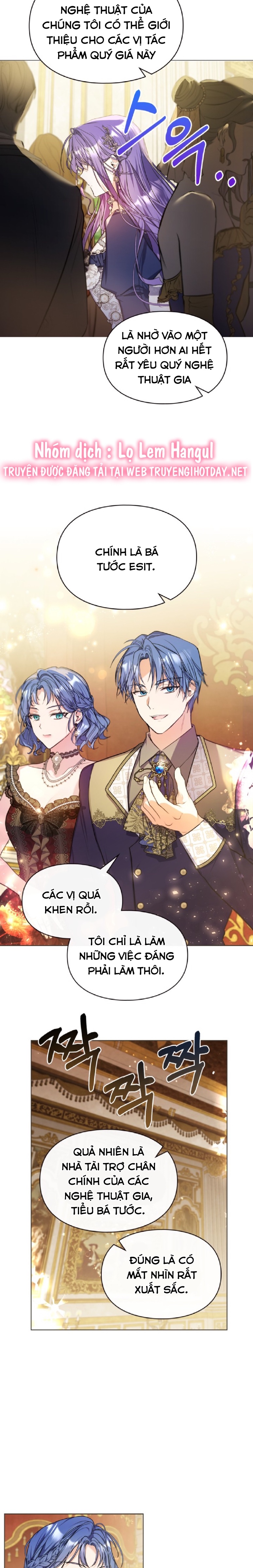 lọ lem hangul comingsoon chapter 10.1 2