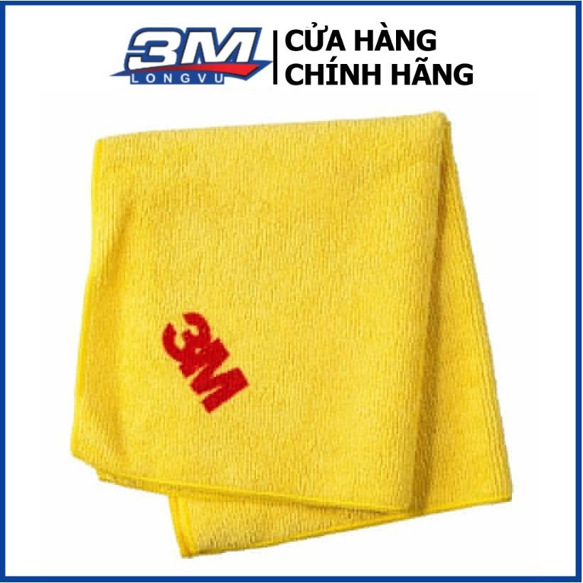 Combo Chai Xịt Bảo Dưỡng Lốp Xe + Chai Xịt Tăng Độ Bóng Sơn + Khăn Lau Xe Chuyên Dụng 3M - 3M Long Vu