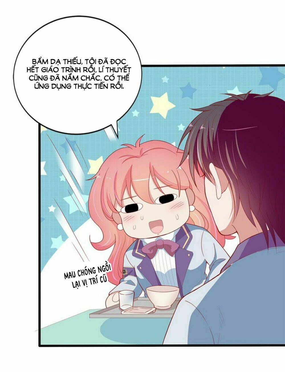 quản lí ngây ngô và thần tượng ác ma chapter 8 8