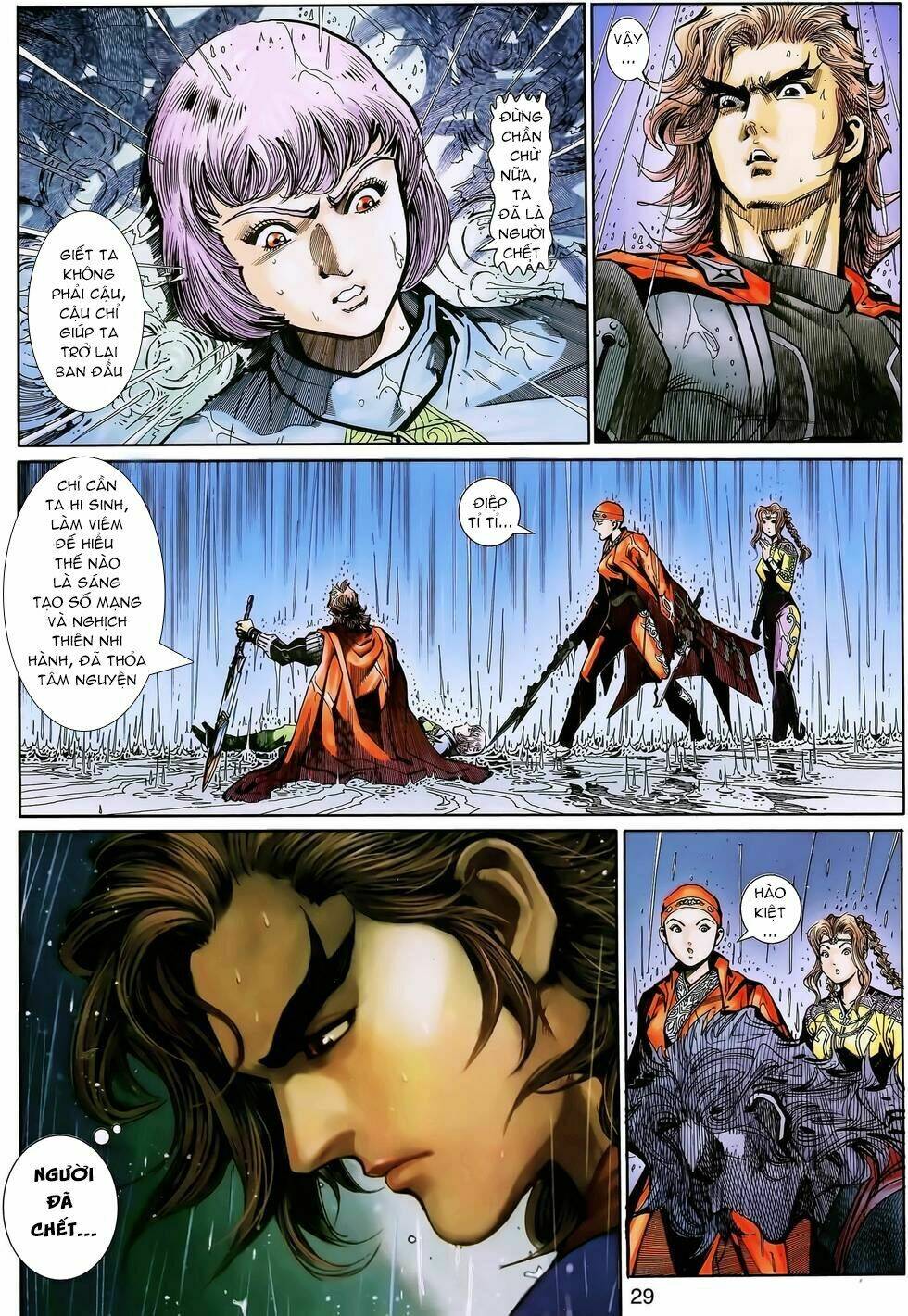 thần binh huyền kỳ 3+3.5 chapter 148.2 18