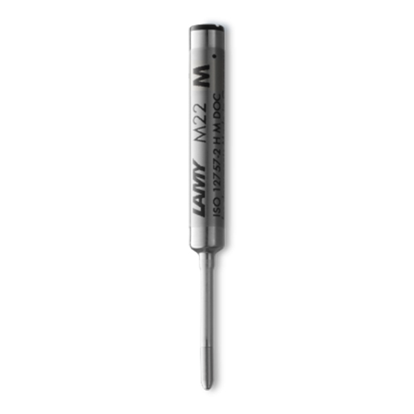 Ruột Bút Bi Lamy M 22 - Đen - Bút ngòi F (0.8mm)-1613383