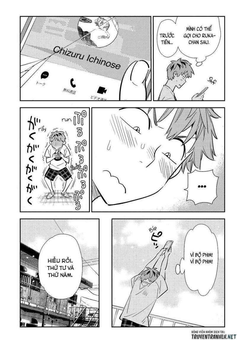 dịch vụ cho thuê bạn gái chapter 132 7