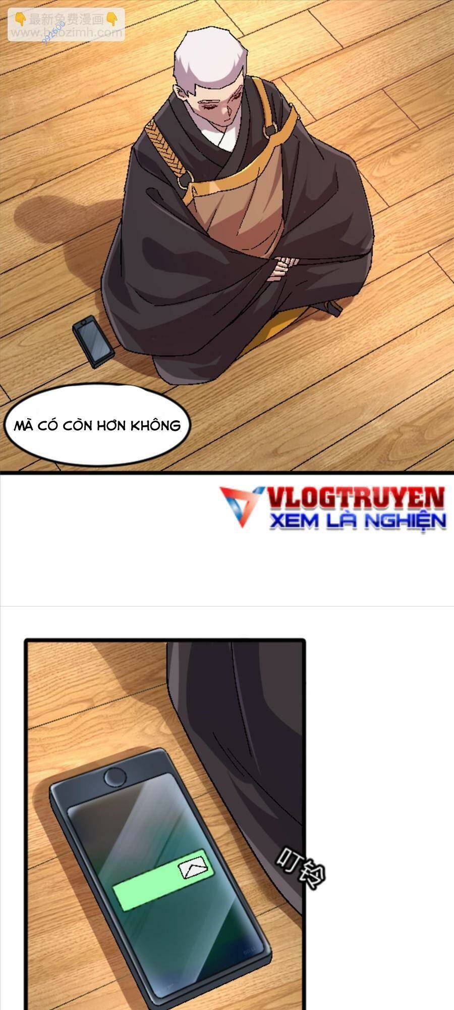 thí chủ, lên đường thôi! chapter 47 30