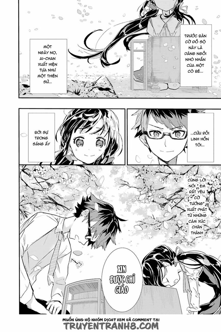 kỳ thủ lolicon chapter 1 13