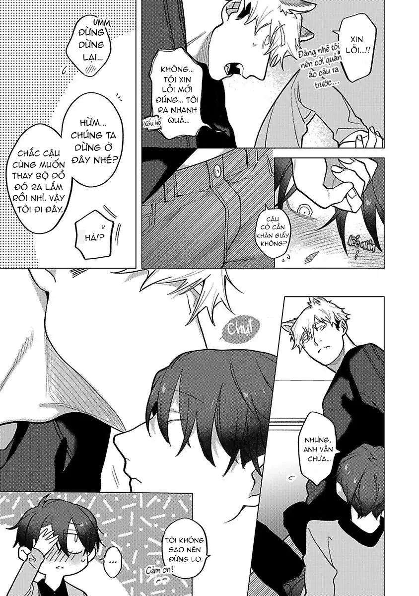 nghiền nát tôi và dạy tôi về tình yêu chapter 7 17