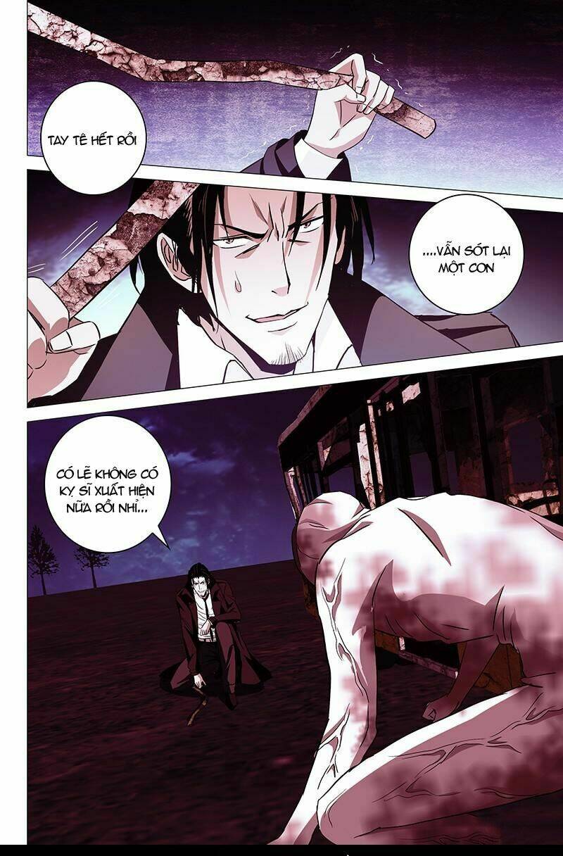 thành phố quỷ dị - the lost city chapter 11 8