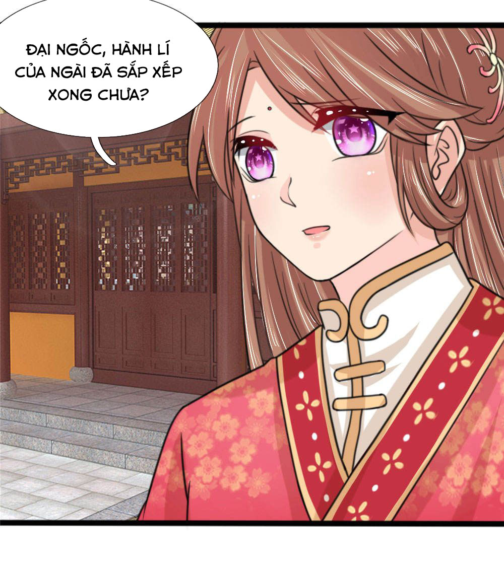 cô nương xấu xí của trẫm chapter 46 10