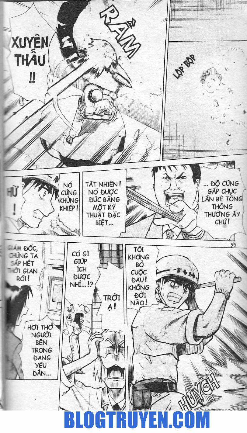 kowashiya gamon - nhiệm vụ đặc biệt chapter 3 16