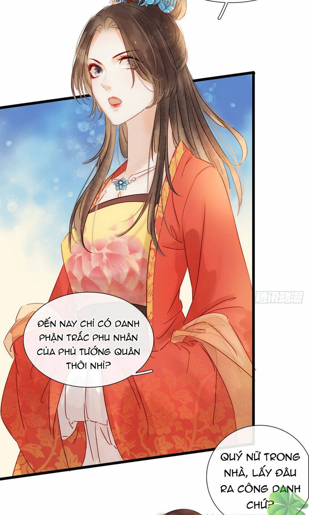 sổ tay xoay người của thị thiếp chapter 1.2 21