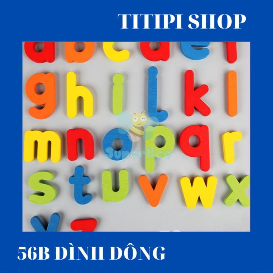 Bộ Ghép Chữ Gỗ Spelling Game Superbee, Học Đánh Vần Tiếng Anh Kèm 28 Thẻ Từ Vựng, Giáo Dục Trí Tuệ