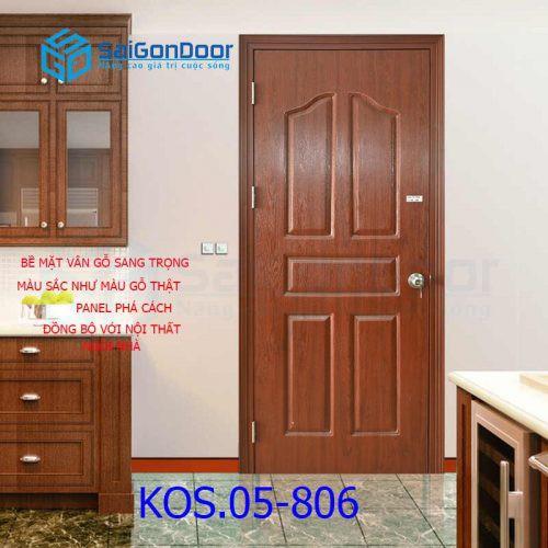 Bộ Cửa nhựa ABS Hàn Quốc - Chưa Bao Gồm Phụ Kiện