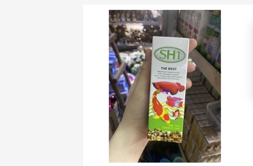 Dung dịch dưỡng, phòng và trị bệnh, các vấn đề về cá cảnh SH1 The Best