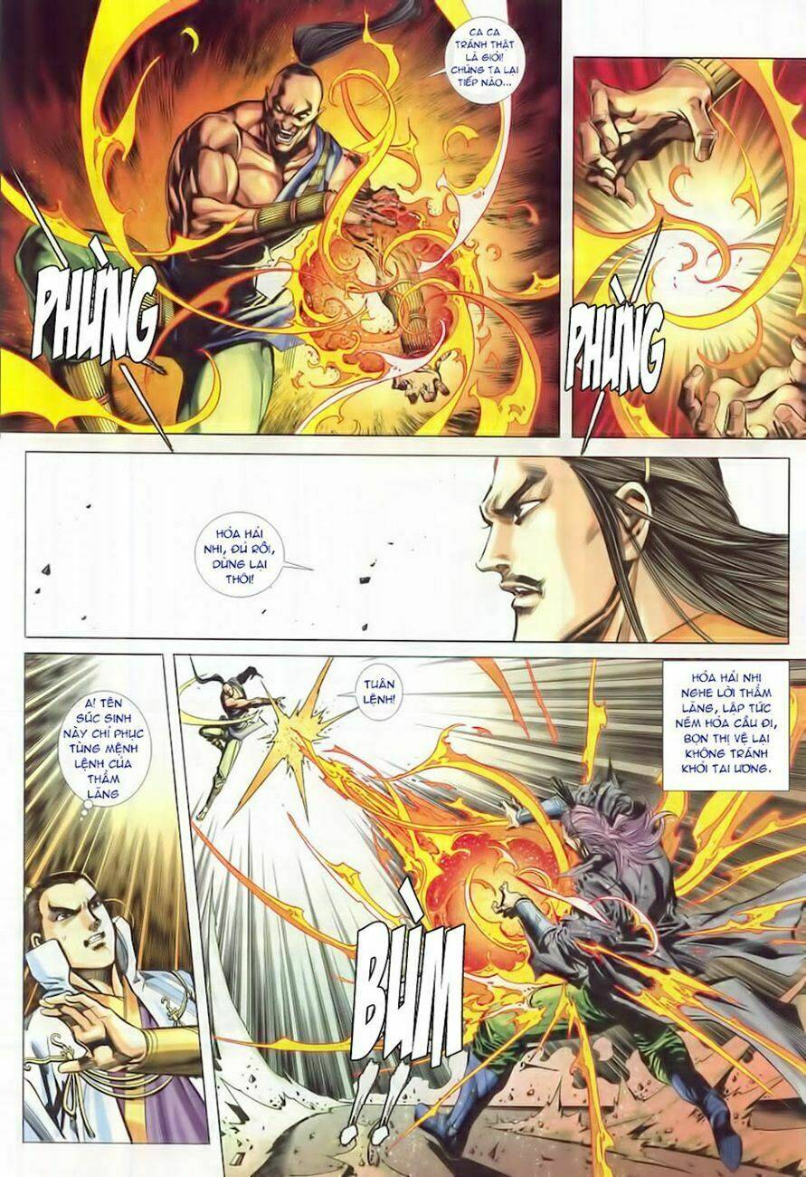 cổ long quần hiệp truyện chapter 20 13