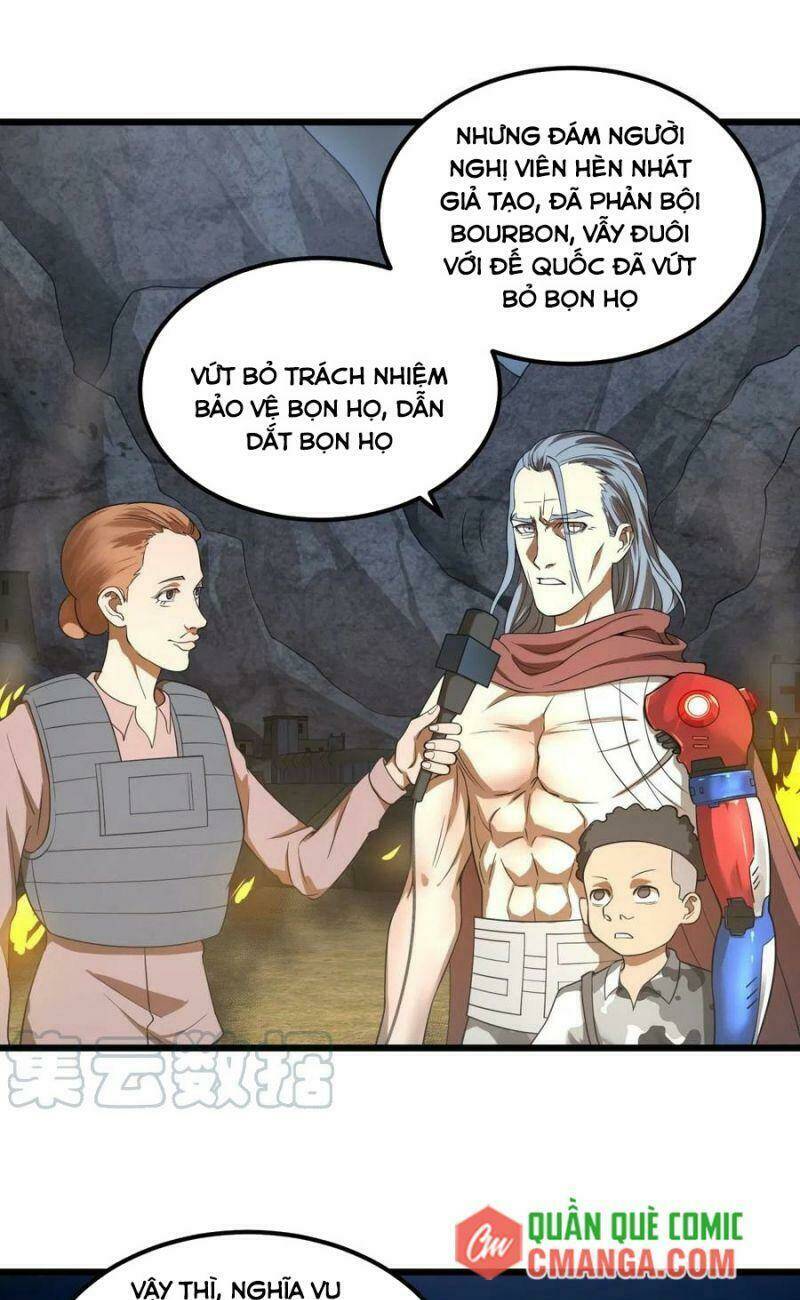 danh sách kẻ phản diện chapter 126 13