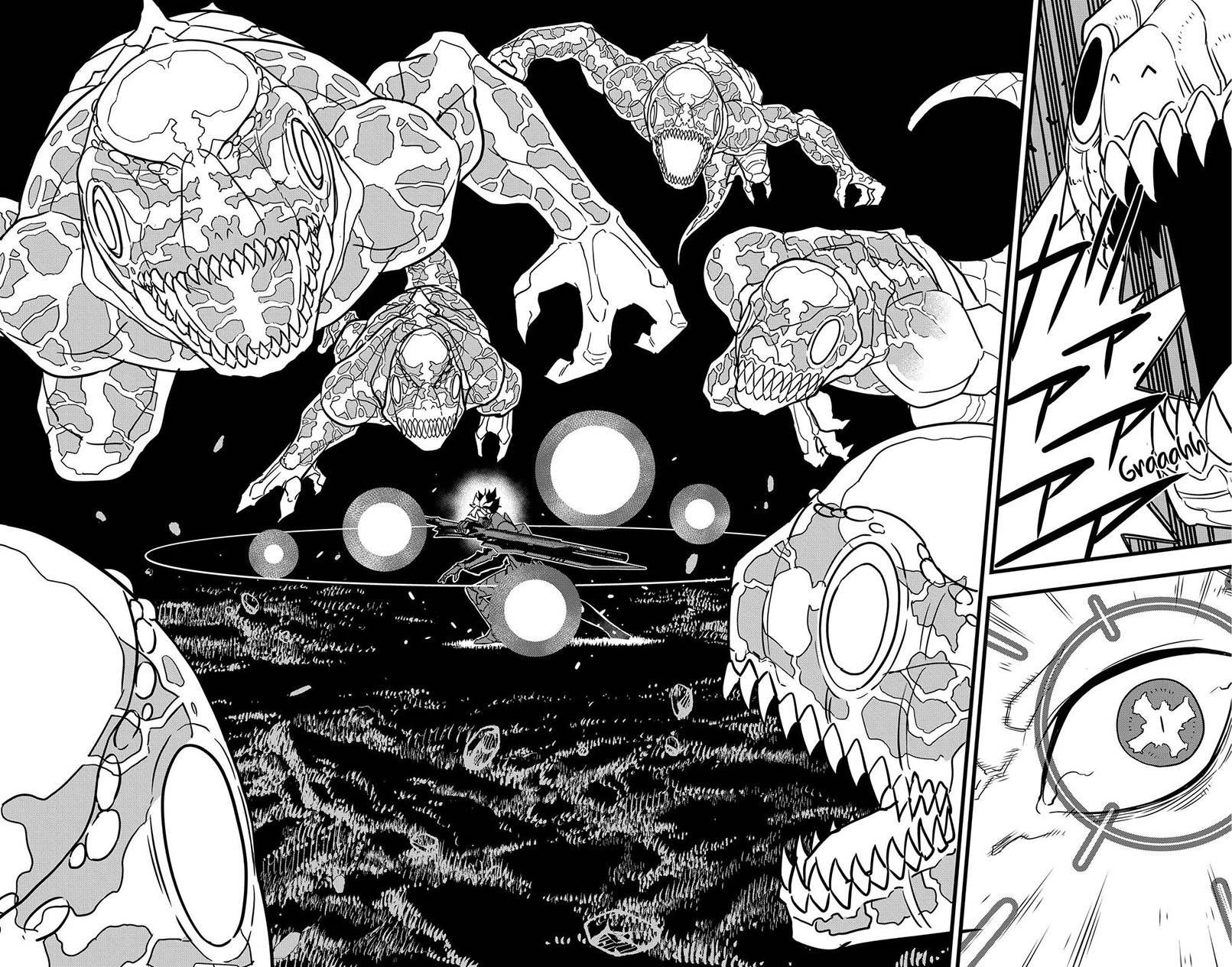 hôm nay - tôi hóa kaiju chapter 71 6