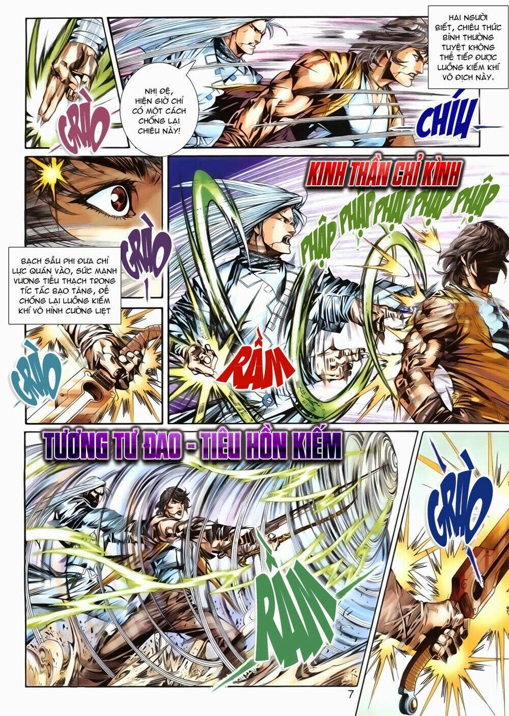 thuyết anh hùng thùy thị anh hùng chapter 13 7