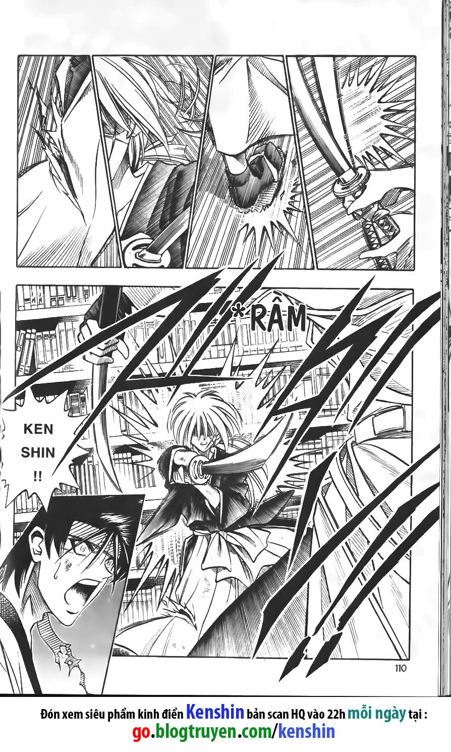 lãng khách kenshin bản nét (2019) chapter 117 5