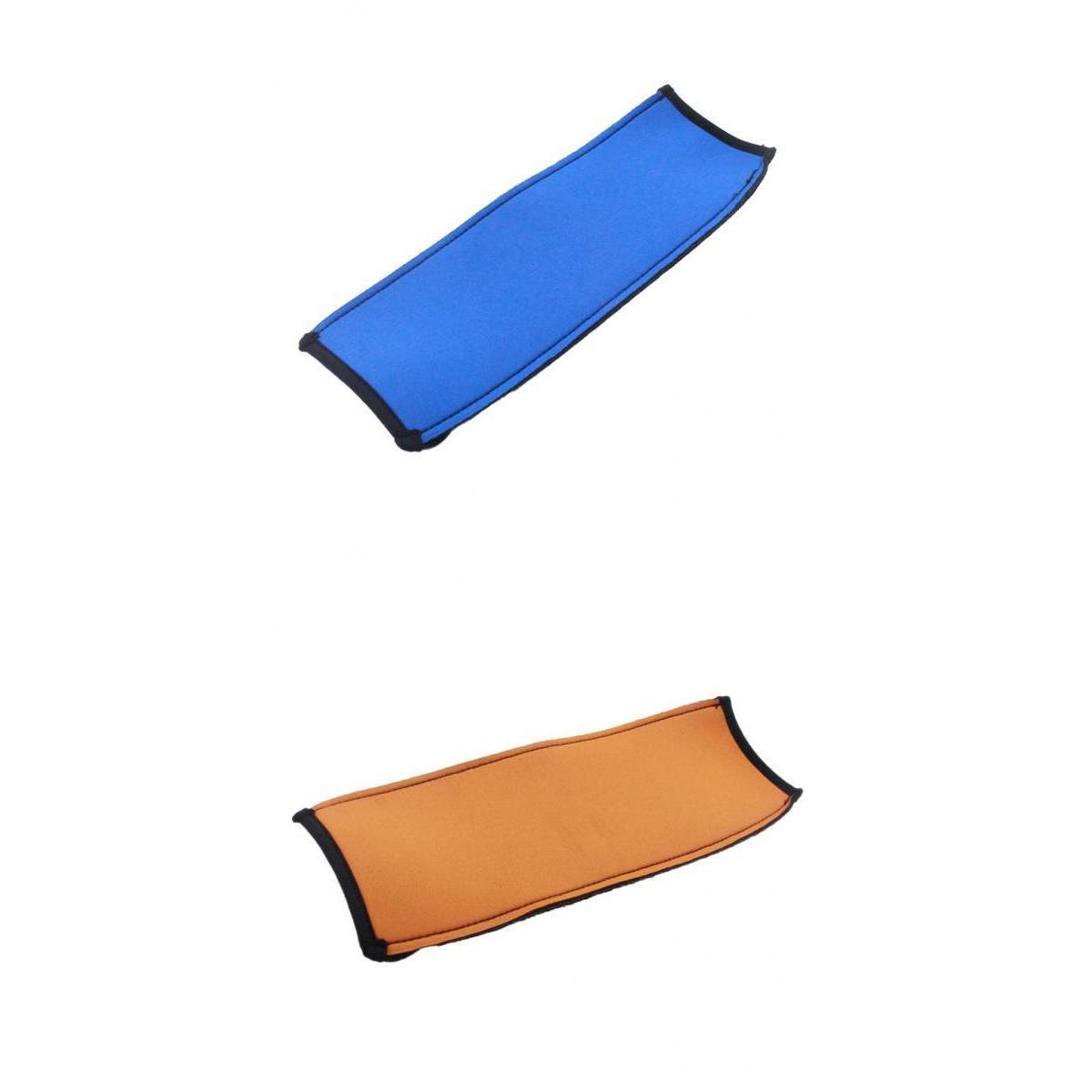 2x Headphones Headband Cushion Pads Replace Cover Headset Head Band Zipper