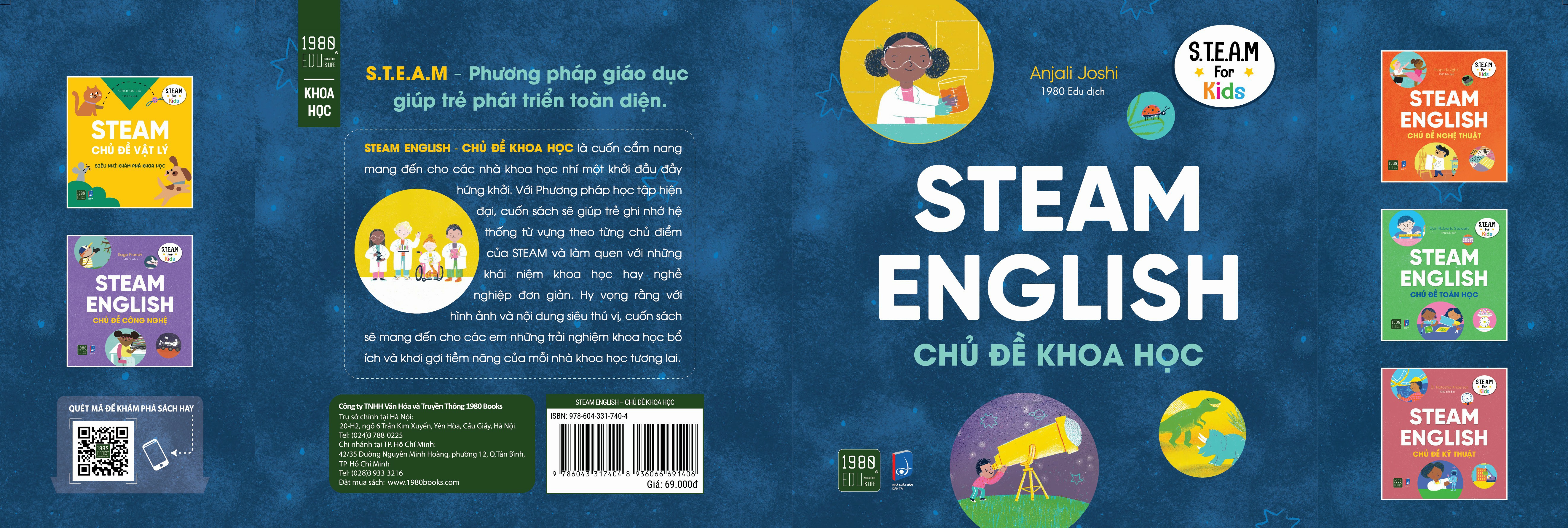 Steam English Chủ Đề Khoa Học