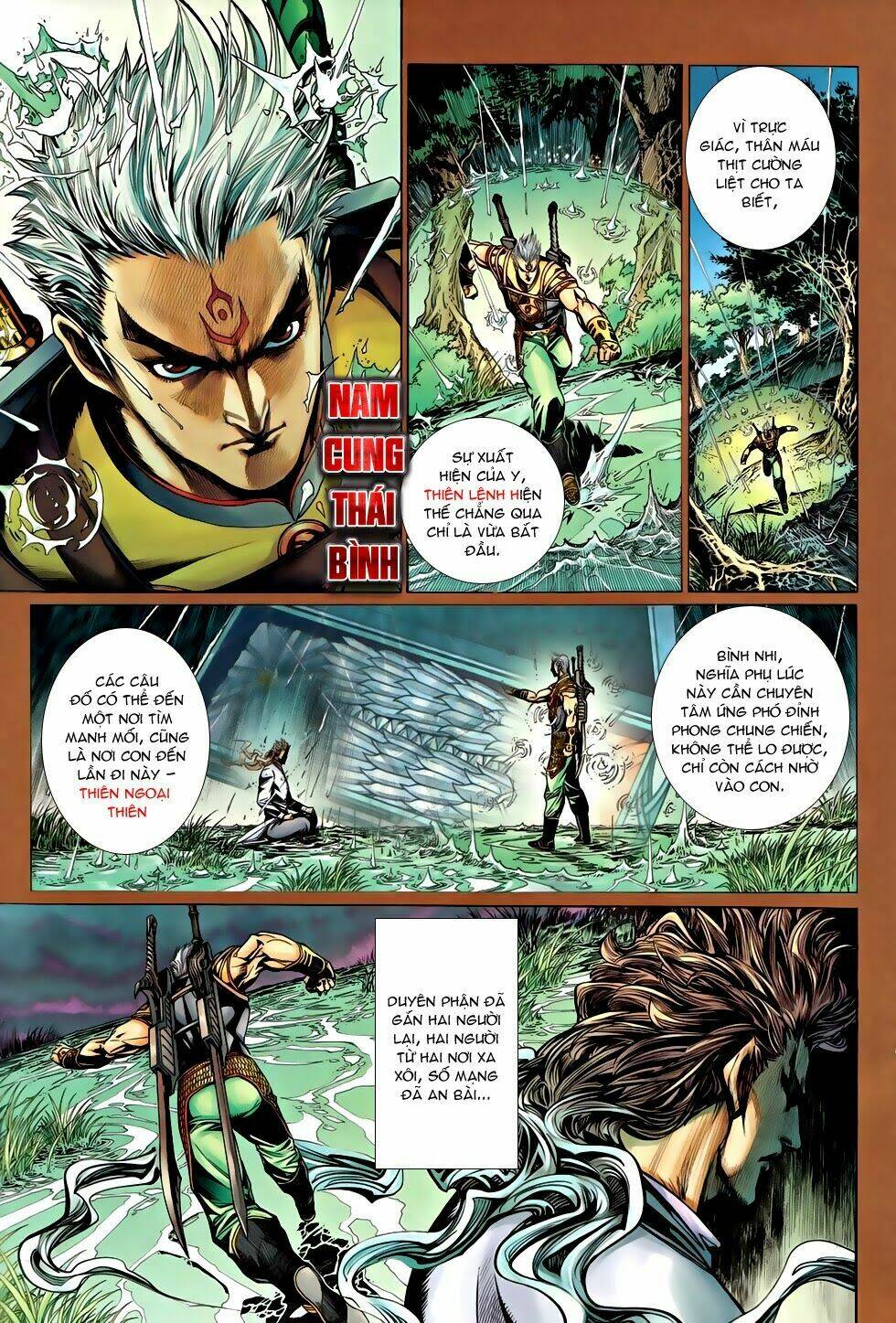 thần binh tiền truyện 2 - truyền thuyết bất diệt chapter 1 25