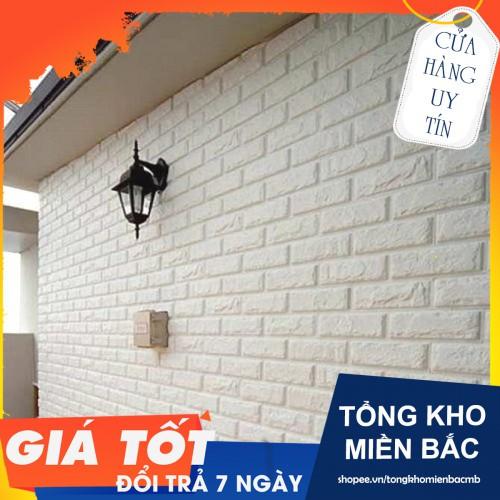 Xốp dán tường nhiều màu 2020