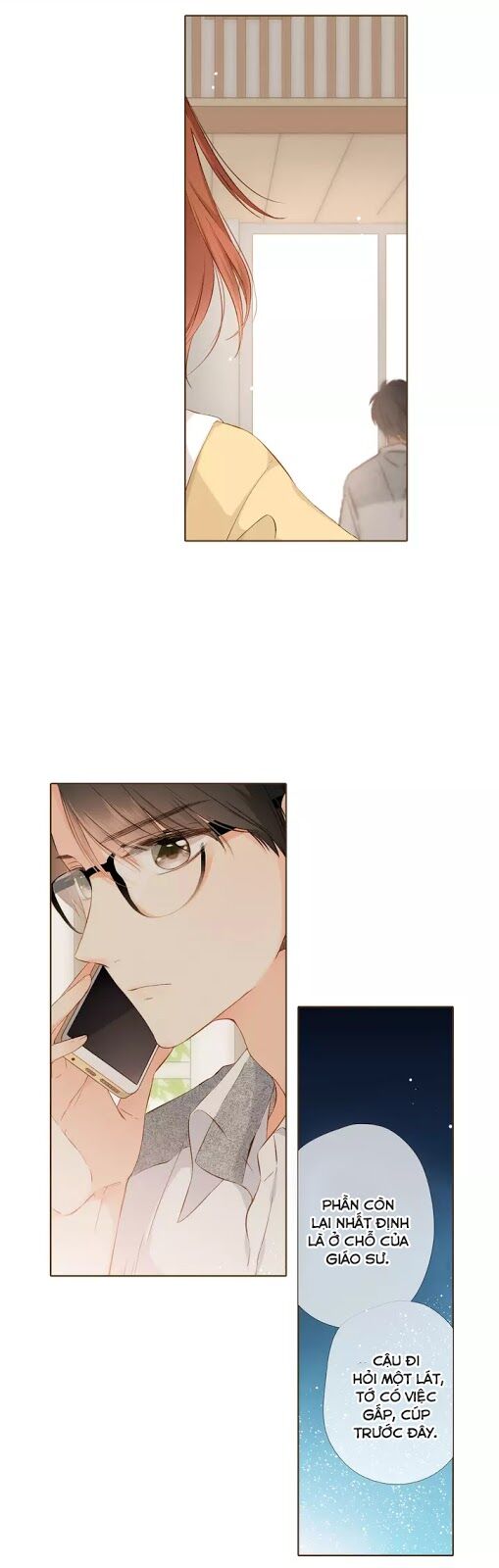 Tình yêu là màu hoa anh thảo chapter 35.3 22