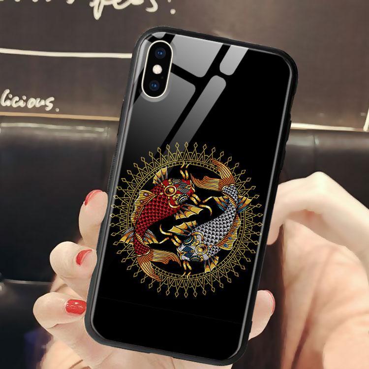 Ốp Lưng Cá Chép Hàng Độc dành cho Iphone 6/6Plus/6S/6S Plus/7/7Plus/8/8Plus/X/Xs/Xs Max/11/11 Promax/12/12 Promax Lpc01010014