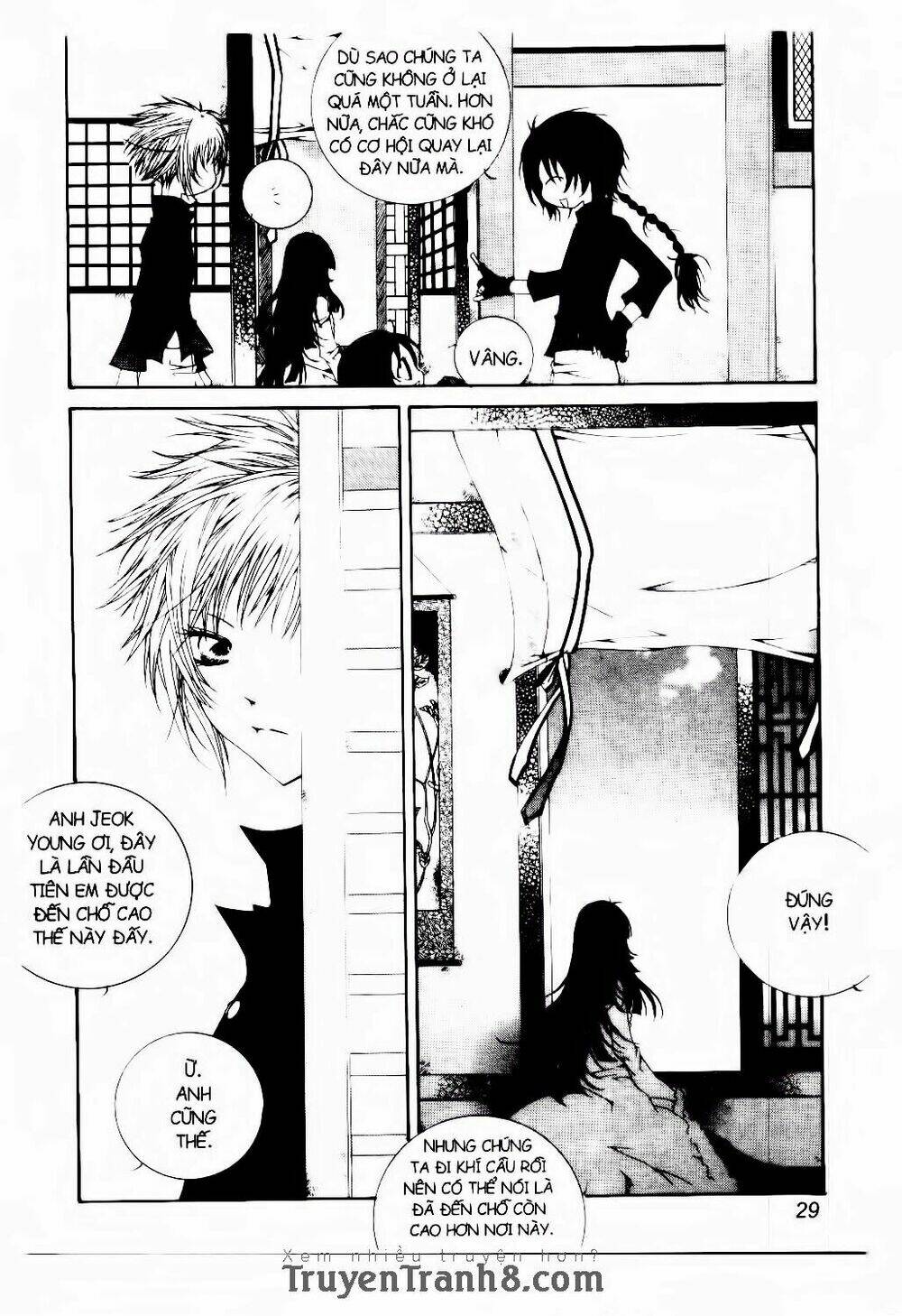 nabi - cánh bướm chapter 13 26