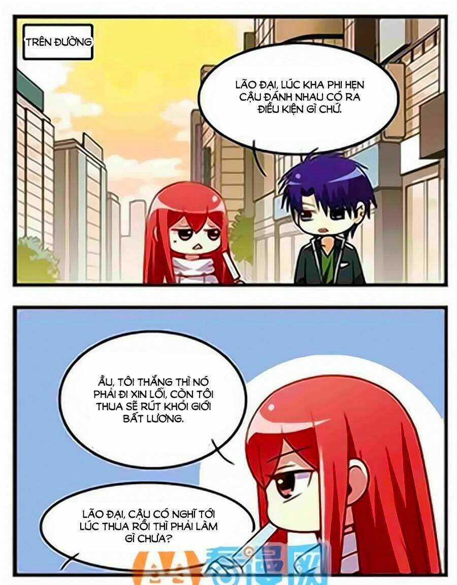 vương giả danh chiêu chapter 21 25