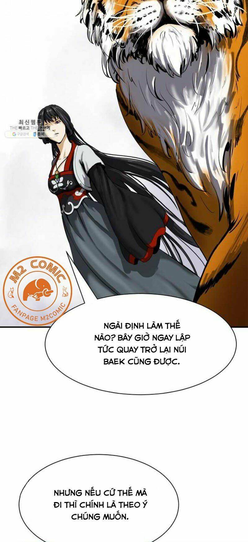 xuyên không thành hổ chapter 10 8