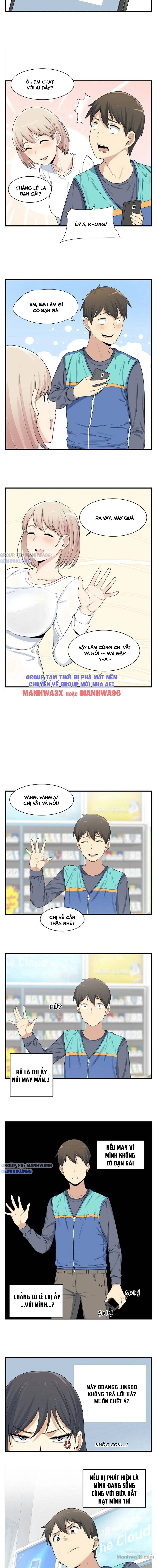 xin lỗi! đây là phòng của tôi! chapter 2 2